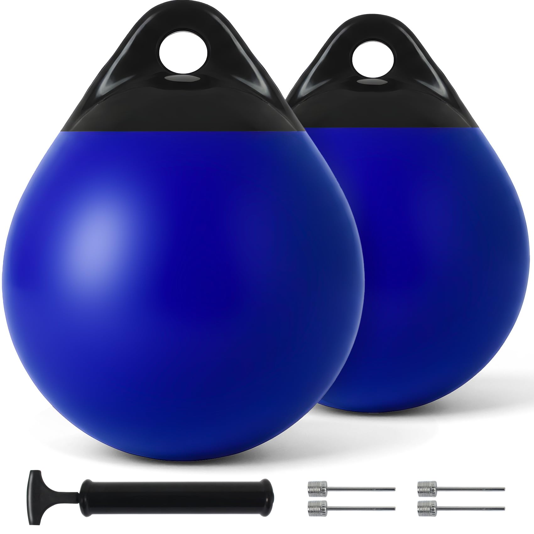 Photo 1 of SHENGHUOH 12 Inch Boat Buoy Balls (2 Pack)
