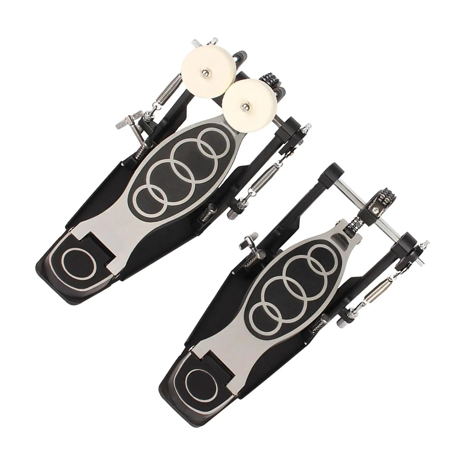 Pedale doppio Pedale doppio Pedale a due catene Hardware for percussioni for batteristi metal e rock Set di grancassa Amanti della batteria elettronica