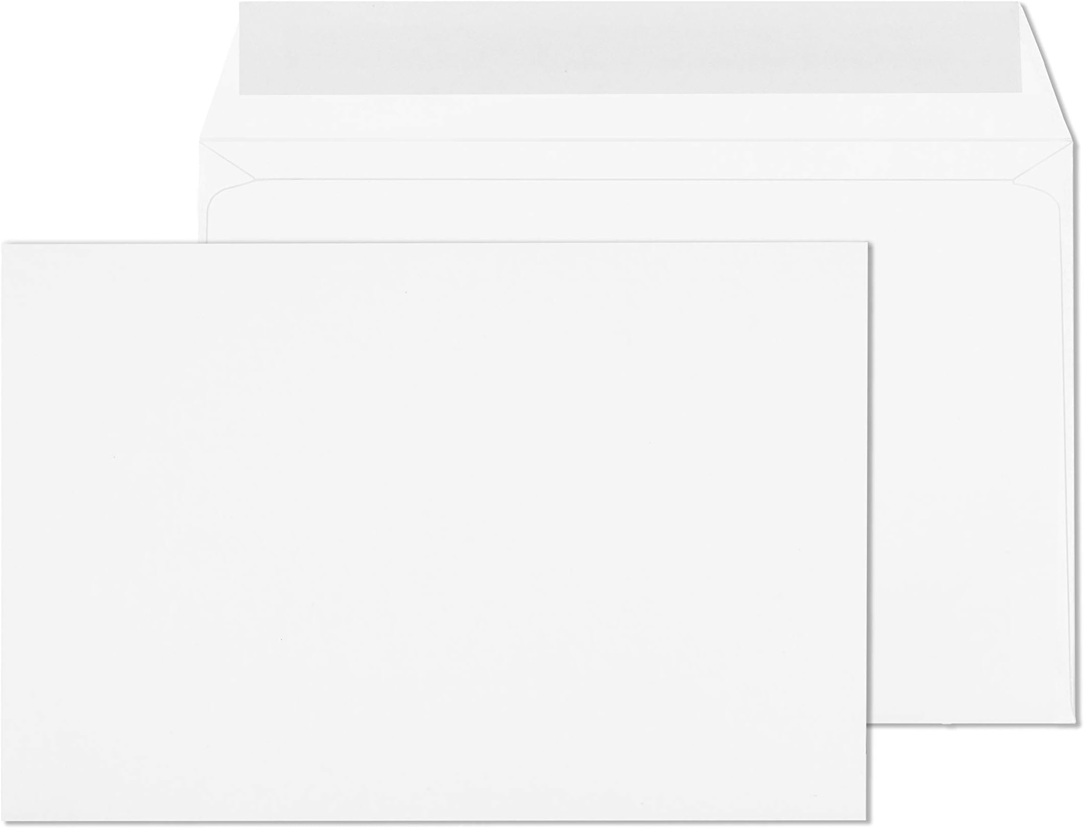 6x9 Booklet Envelopes 100 Pack Self Seal White Letter