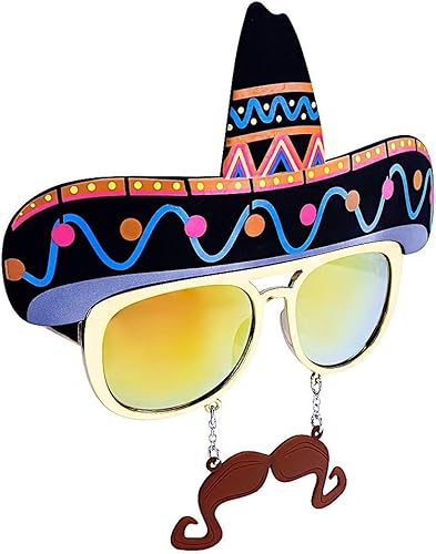 Sun-Staches Gafas de sombrero