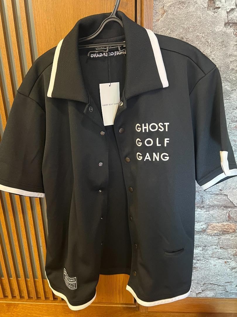 GHOST GOLF GANG GGG SHOOTING SHIRTサイズM