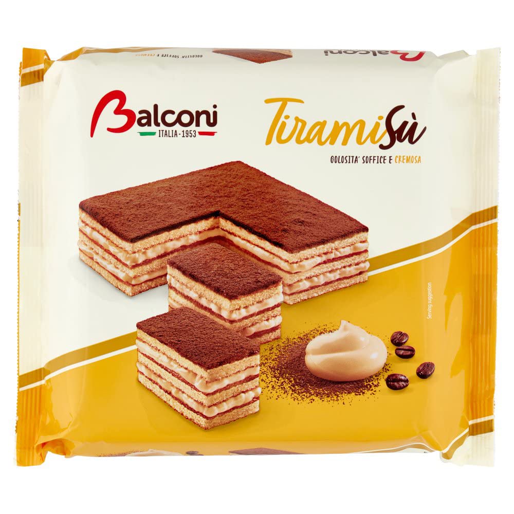 6x Balconi Tiramisu tiramisù Torta Schokolade creme 400g kuchen cake