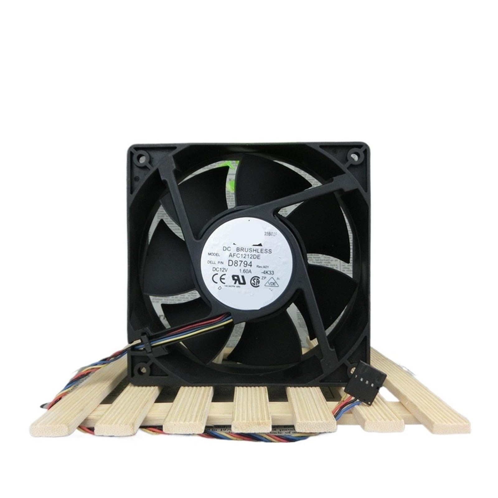 UWUKCJOKQ AFC1212DE 120 * 38 12cm 12V 1.6A 4 line Fan