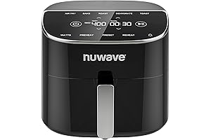 Brio Plus 8 Qt Air Fryer: Healthy Cooking Made Easy