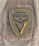 - Mit Klettverschluss Patch\
