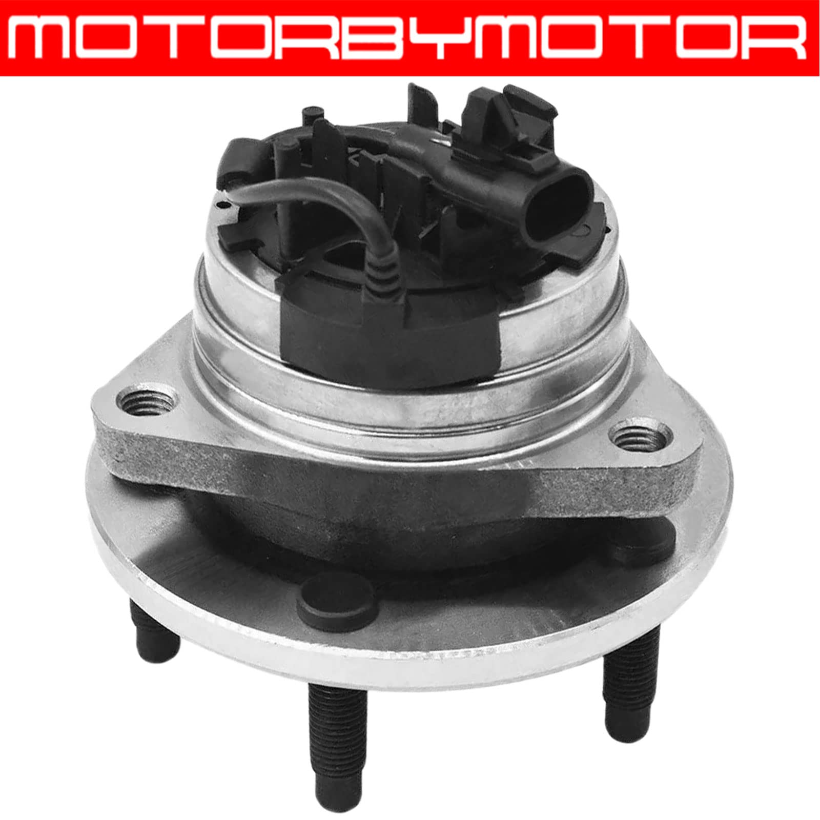 Wheel Hub Front Front Wheel Hub \u0026 Bearing Assembly - Fits 2004-2012 Chevy  Malibu, Cobalt, HHR, Pontiac G6 (5 Lug) Front Wheel Bearing Hub Assembly, image size:1600x1600
