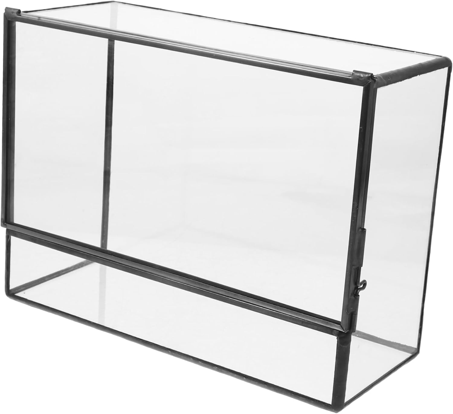 Mipcase Glass Terrariums for Plants Eco Desktop Landscape Tank Moss Terrarium Micro-Landscapes Tabletop Greenhouse Indoor Decor