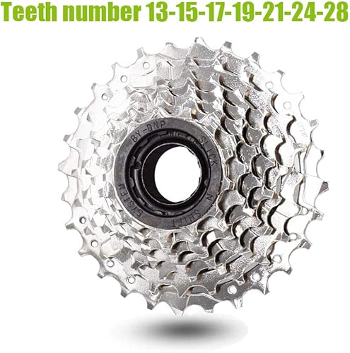 Miniatura 2 de DRIFT MANIAC Rueda libre de 7 velocidades 14-28 13-28 13-32 13-34 14-32 Piñón Ebike