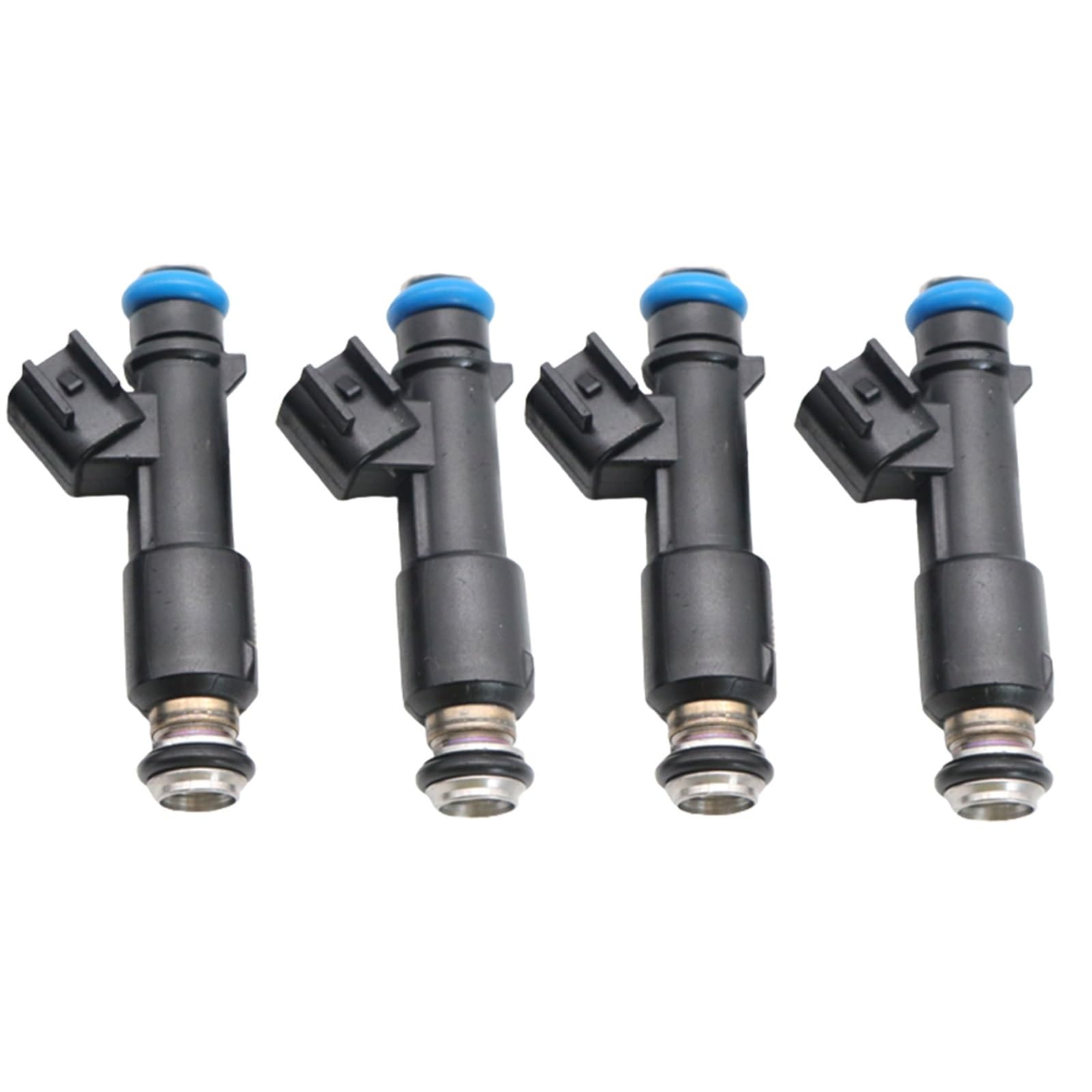Gaozhigg One Color 4Pcs Fuel Injectors Compatible With Cobalt Pontiac G5 Pursuit 2.2L 2005-2010