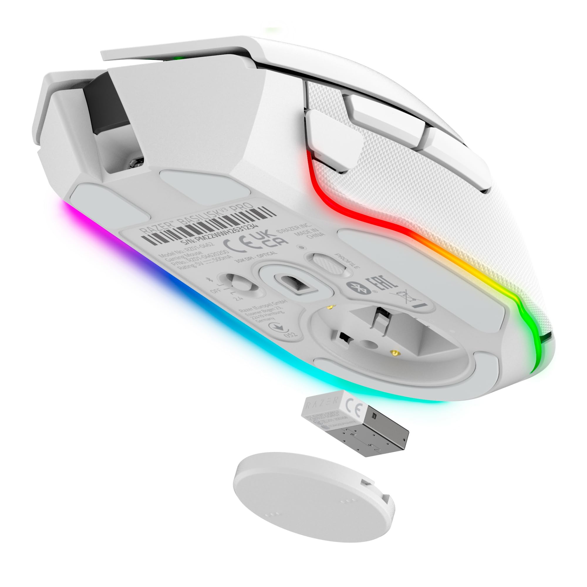 Amazon | Razer Basilisk V3 Pro カスタマイズ可能なワイヤレス