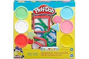 Play-Doh Travel Shapes: Portable, Playful, and Mess-Free