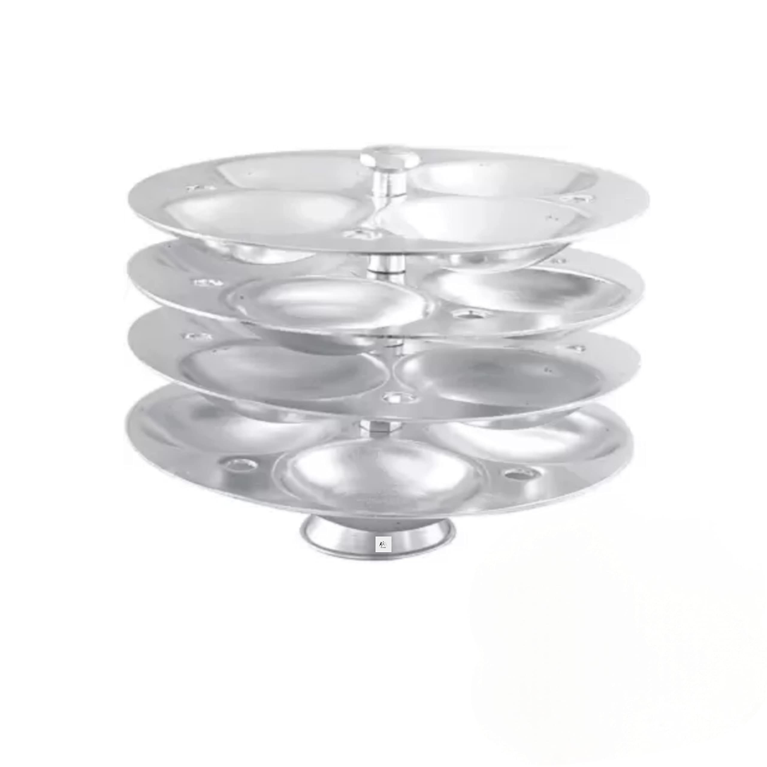 Mahro Aluminium idly Stand (16 idly) Induction & Standard Idli Maker (4 Plates, 16 Idlis) (B0C5SS3DYJ) Amazon Price History, Amazon Price Tracker