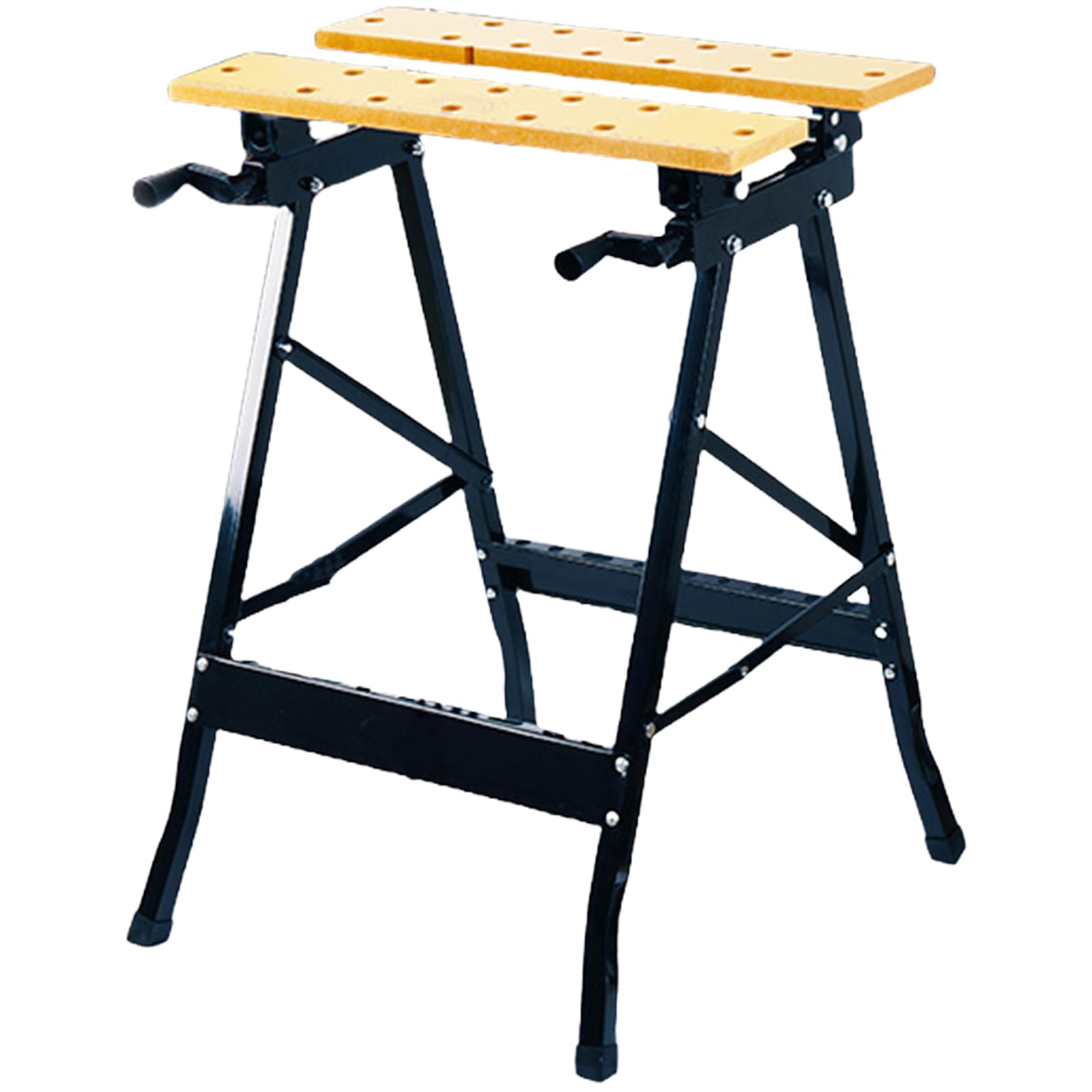 Kalttoy Workmates Portable Workbench, Large Load Capacity Folding Work Table & Sawhorse, Woodworking Carpentry Workbench Folding Work Table Portable