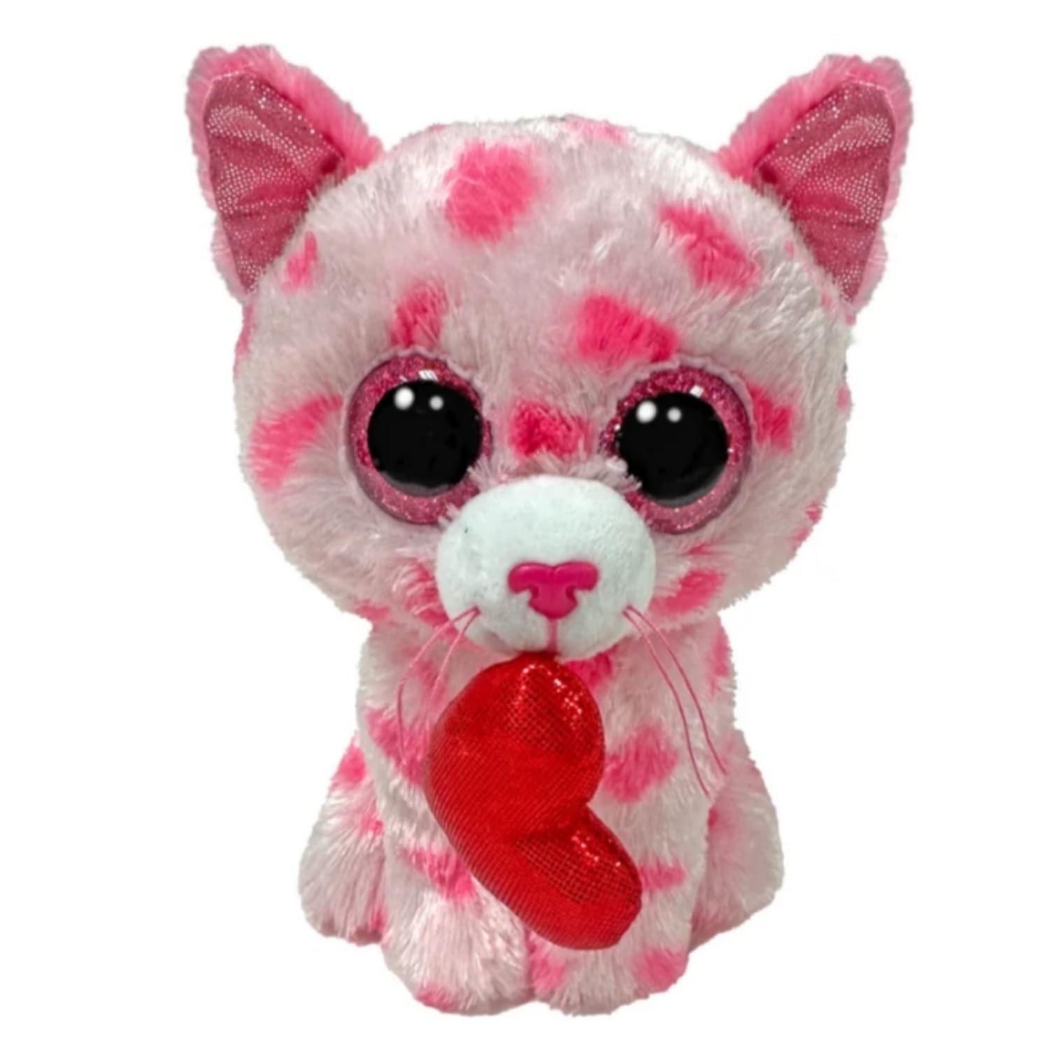 Beanie Boo Sweet the Kitten with Heart for Valentines 2026-6"
