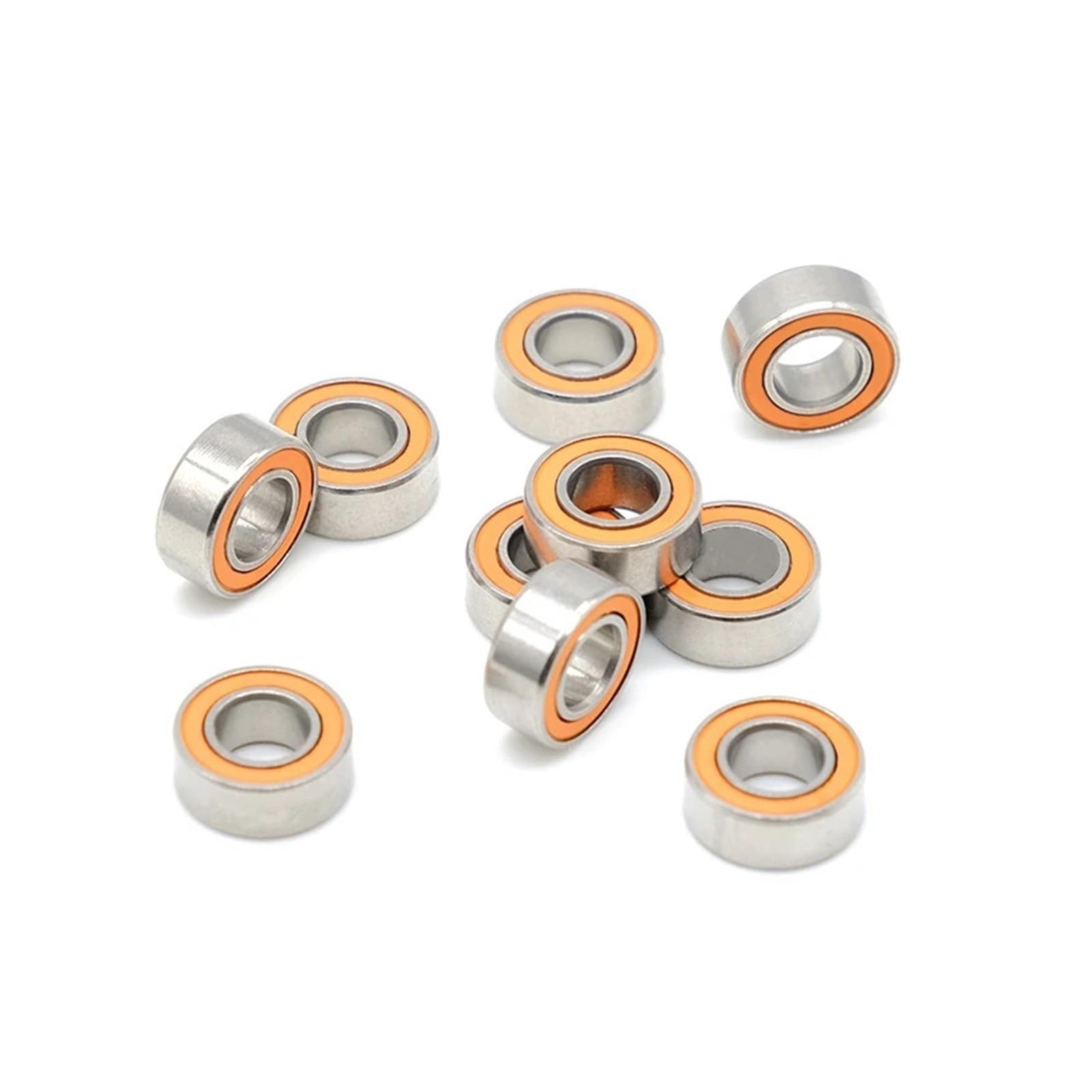 10 Pièces Roulement Hybride SMR105RS 5x10x4mm