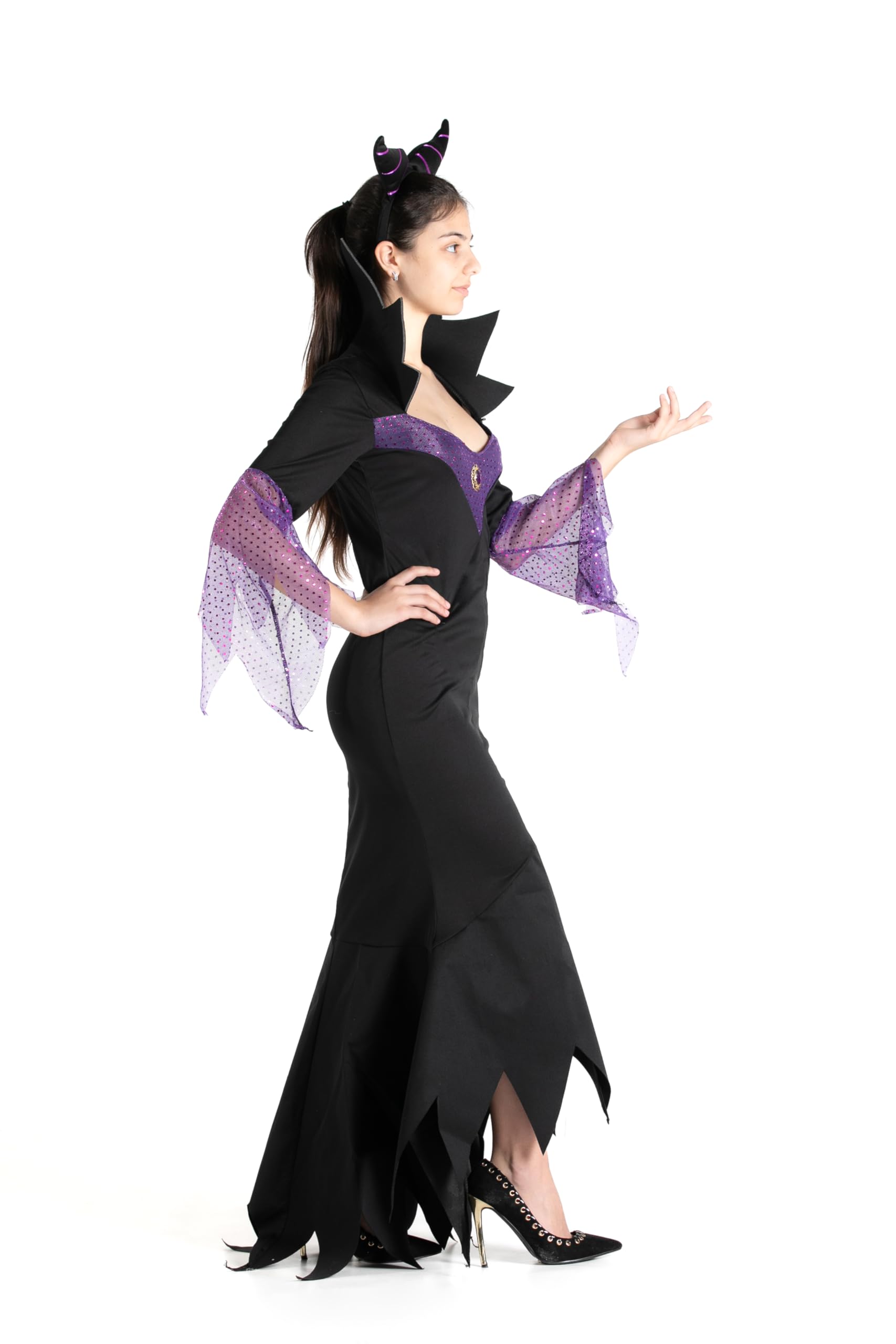 Ciao- Strega Malefica costume travestimento bambina ragazza donna