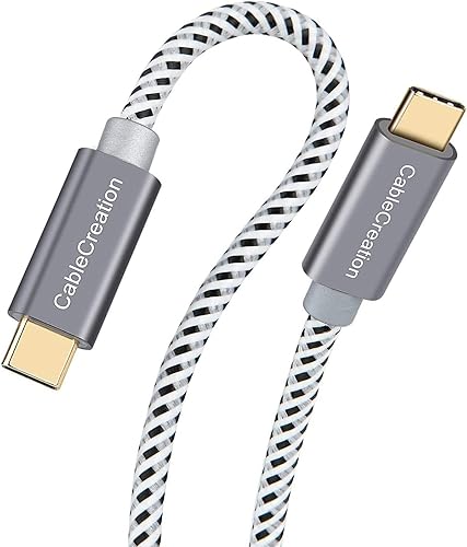 CableCreation Cable USB C a USB C de 10 pies 60 W, cable de carga rápida USB tipo C, cable USB C a USB C 3A 480 Mbps datos para MacBook Pro Air disponible en Yaxa Colombia
