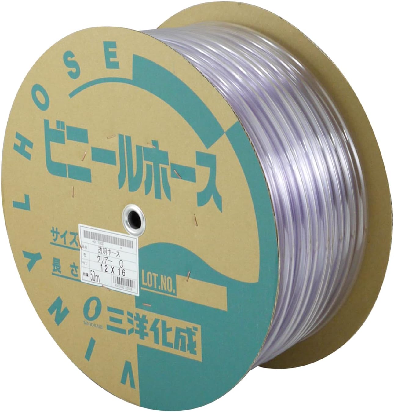 SANYO Transparent Hose TM-1216D50T
