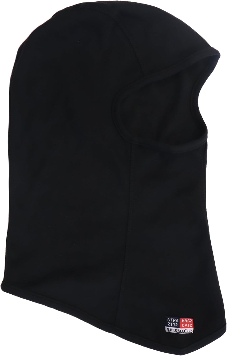 BOCOMAL FR Balaclava Face Mask 7oz Flame Resistant Covering Welding Hood Arc Rated NFPA2112 CAT2 One Size