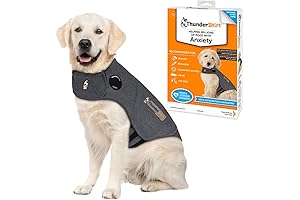 ThunderShirt for Dogs, X-Large, Heather Gray Classic
