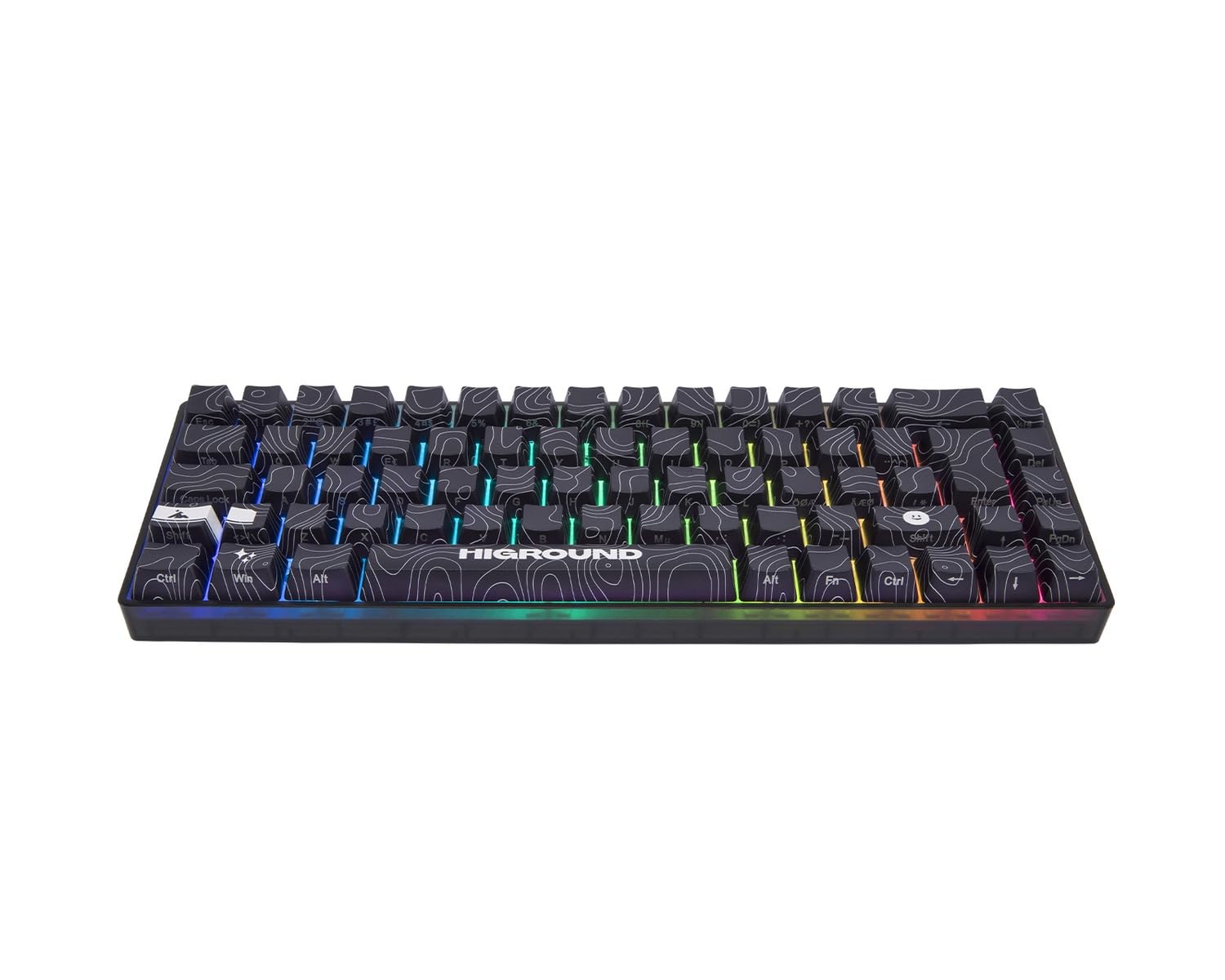 Higround BLACKICE Base 65 Hotswap Gaming Keyboard - ISO German 