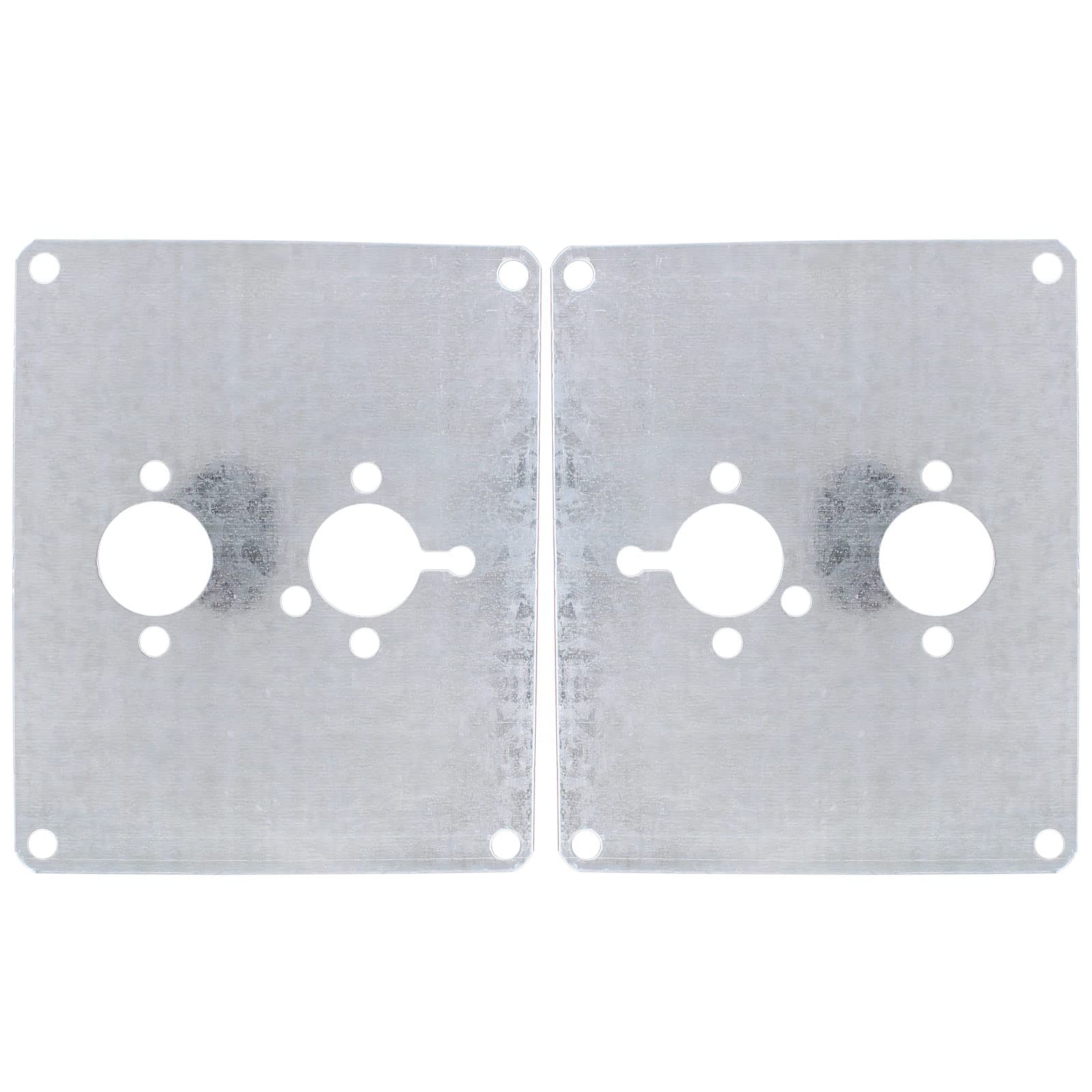 2 Pz Riscaldatore Diesel Base Piatto di Montaggio Staffa per Eberspacher Airtronic Planar Autoterm Air 2D 44D 4D