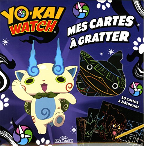 Yo-kai Watch - Mes cartes à gratter - Komasan