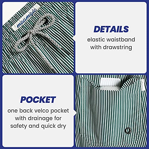 Maamgic Mens Slim Fit Quick Dry Swim Shorts Swim Trunks Mens Bathing Suits With Mesh Lining #TOP3