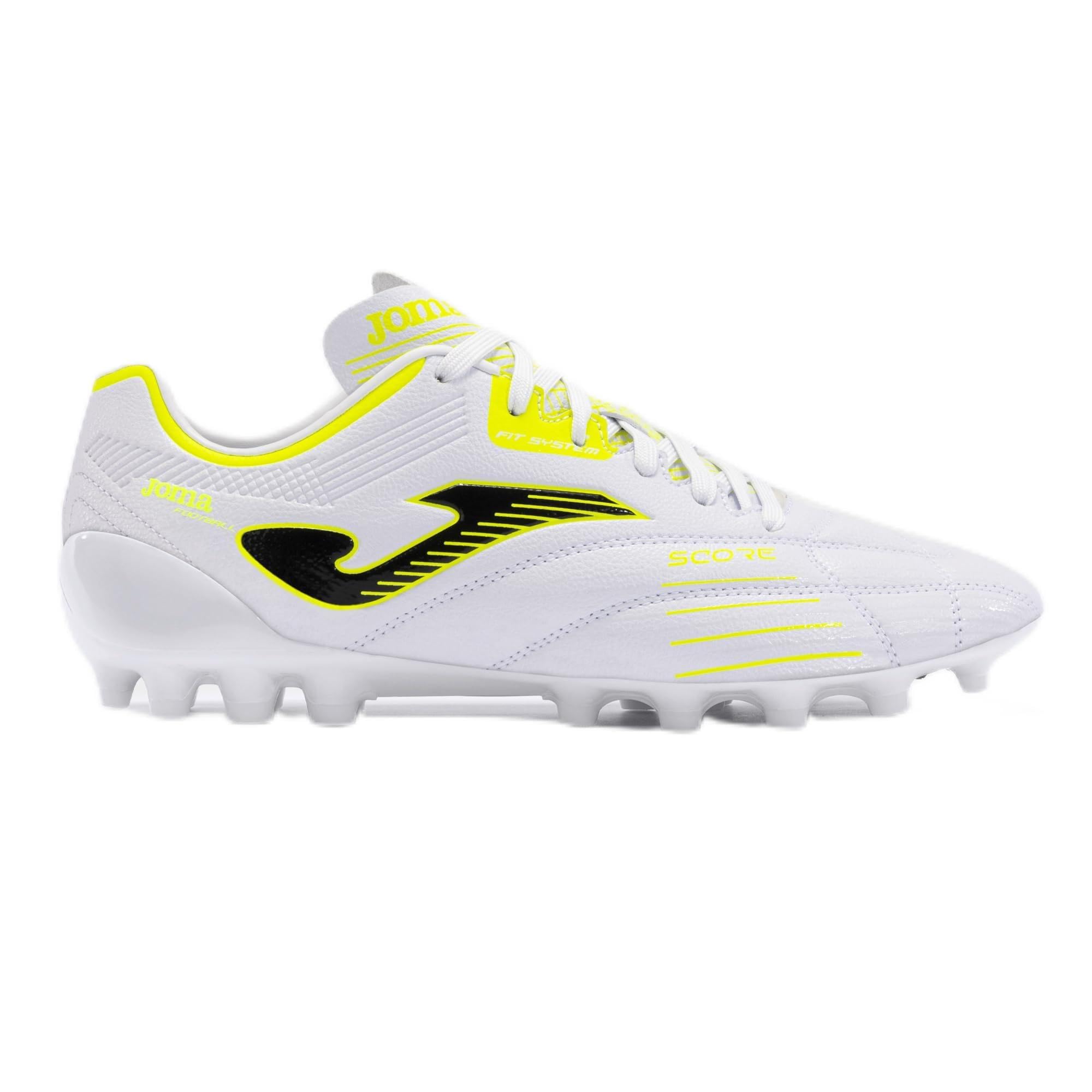 Joma Series Score ShoesMen, White, 8 UK