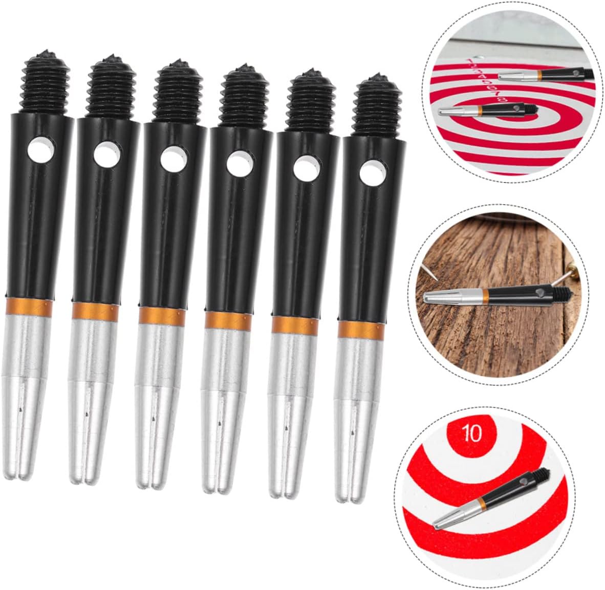 SUPVOX 12 Pcs Shaft Replaceable Rods Accessory Toys Game Necessity Outdoor Rods