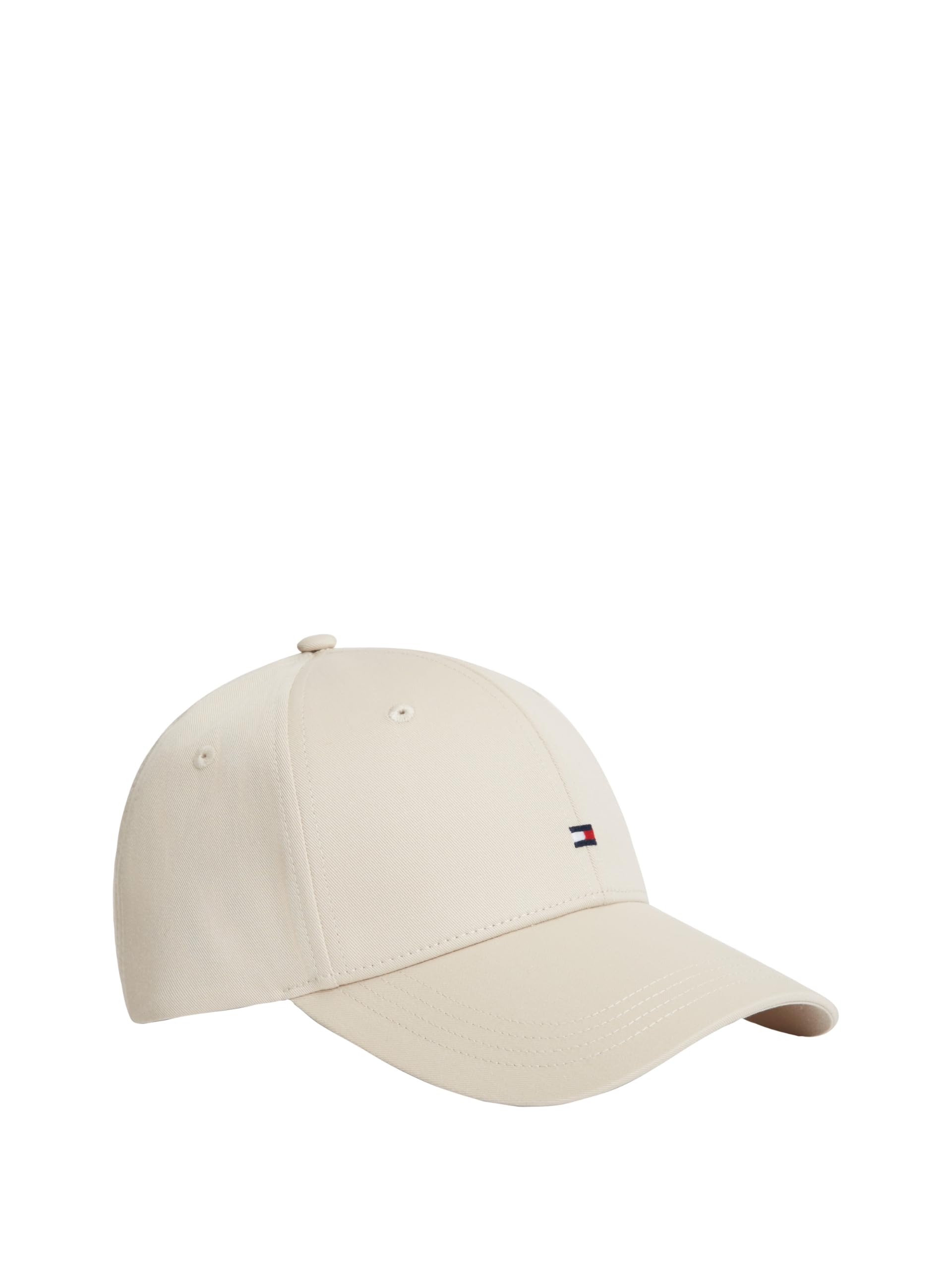 Tommy Hilfiger Men's Cotton Flag Logo Adjustable Baseball Cap