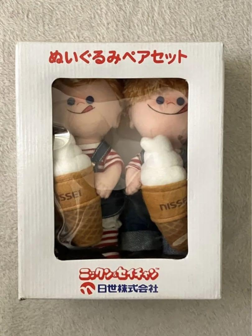 Amazon.co.jp: ニッセイ ニックンセイチャン ペアセット KP : おもちゃ