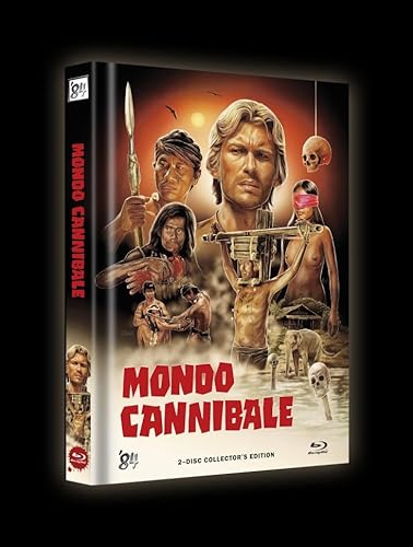 Mondo Cannibale ( Il Paese del sesso selvaggio / Cannibalis: Au pays de l'exorcisme / Deep River Savages / Massacre ) Mediabook - Mehr Infos/Bestellen