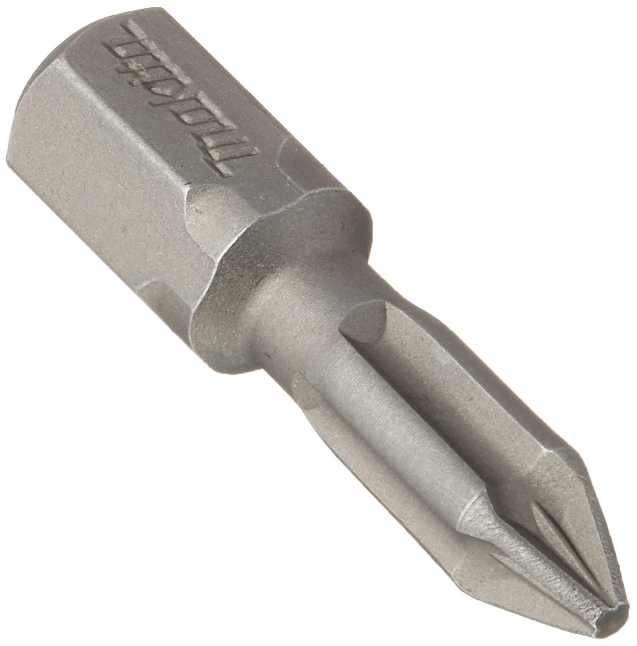 Makita MAKITA PZ1 BIT 1/4 Inch 25 MM (P-06096), Cranberry