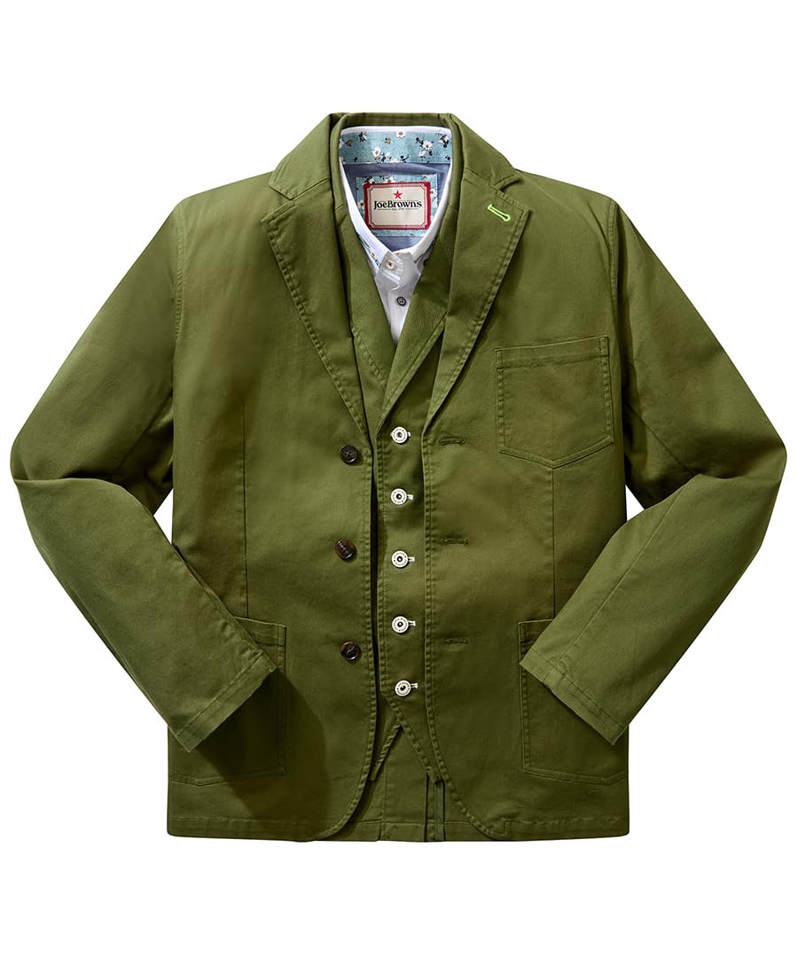 Joe Browns Exceptional Everyday Cotton Blazer