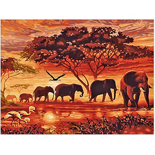 Square Diamond Painting Erwachsene 50x40cm Eckige Steine Puzzle Diamant...