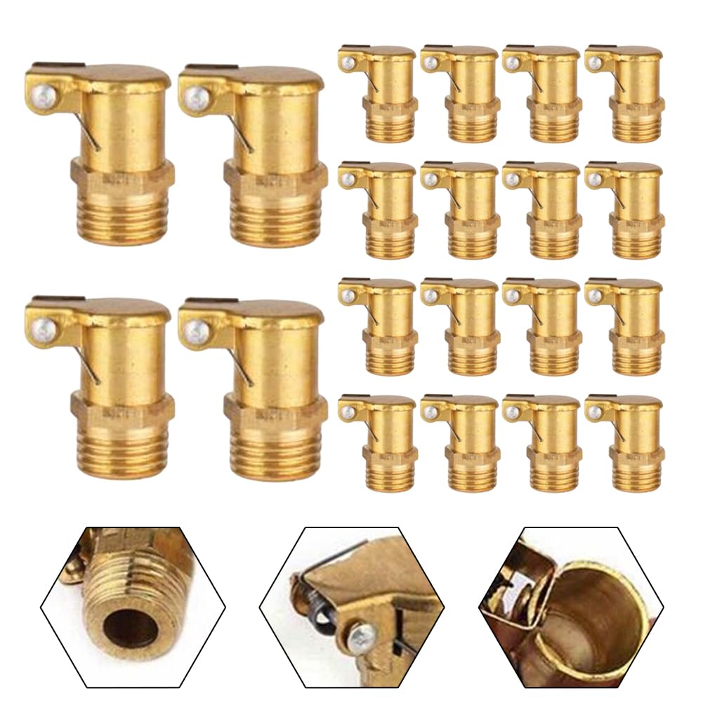 Oliatore a molla M6 x 1 mm in ottone 20 pezzi per Hit Miss Engine