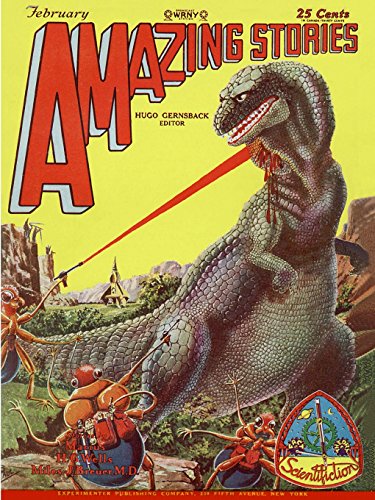 Amazing Stories, February 1929