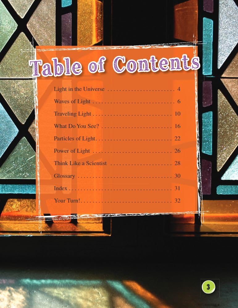 Light and Its Effects (Science Readers: Content and Literacy) - Image 3