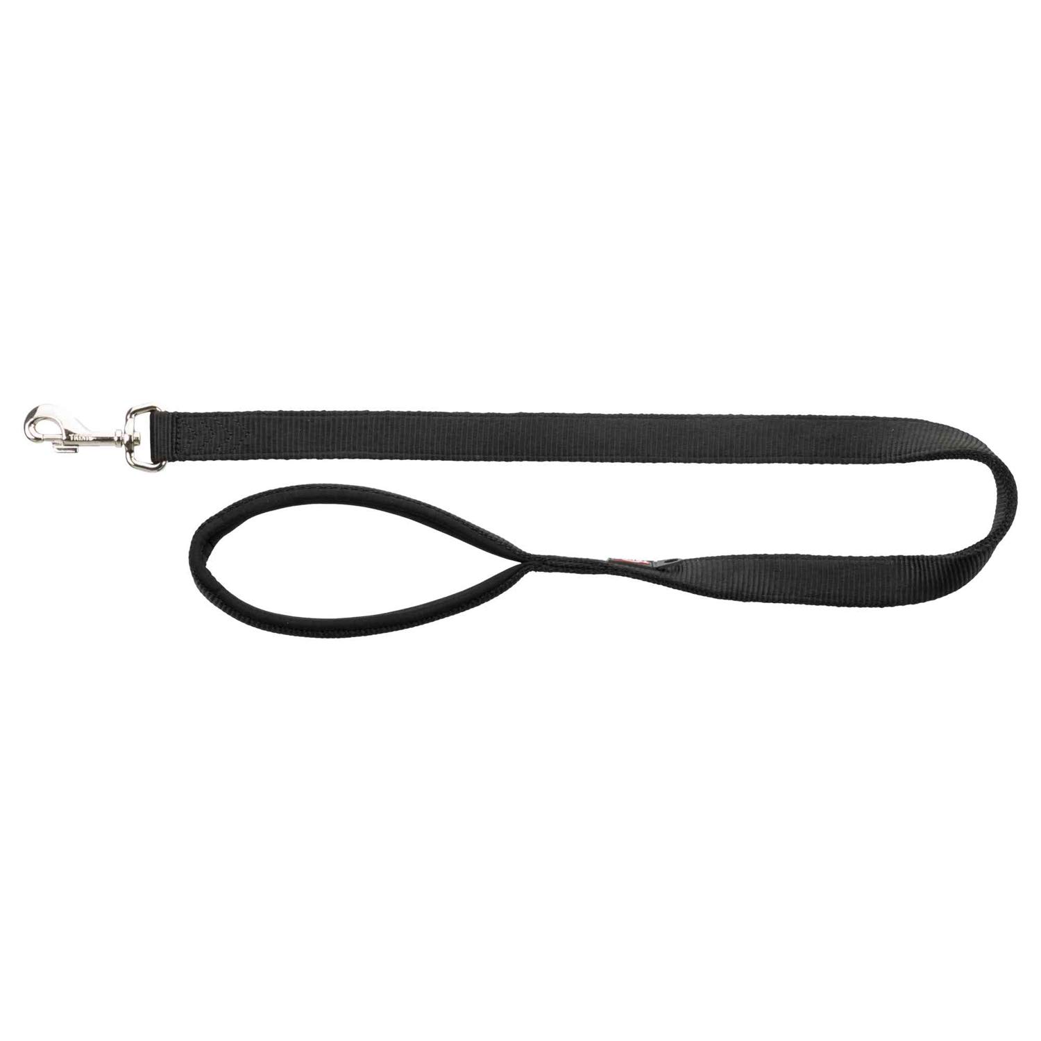 TRIXIE Premium Lead, XS-S: 1.80 m/15 mm, Black