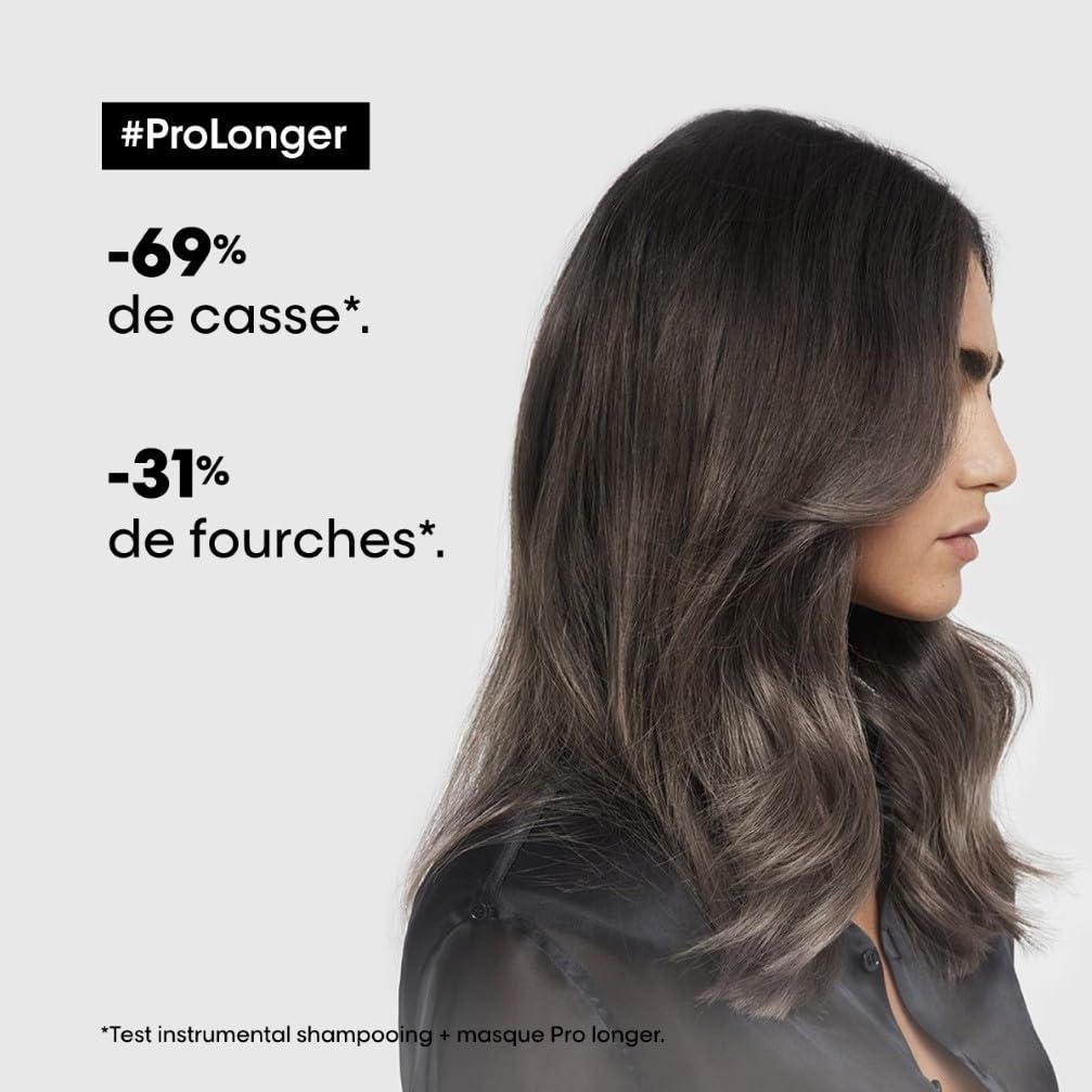 L'OREAL PROFESSIONNEL - Renovateur de Longueurs - Pro Longer - Homme & Femme - Restauration Instantanée De La Fibre Capillaire - Apporte Force & Brillance - Cheveux Longs & Cassants