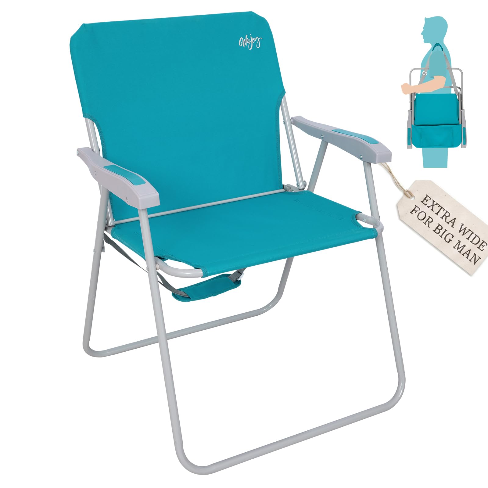 Photo 1 of #WEJOY Oversize Tall Folding Beach Chair