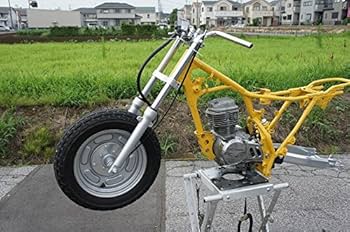 エイプ50 ディスクブレーキ用フロントフォーク 新品未使用 Amazon | エイプ用 フロントフォークキットwithディスクブレーキ