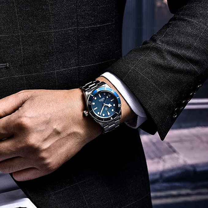 Image of LACZ DENTON Pagani Design PD1671V2 BB58 Men's Watches Mechanical Watch for Men Luxury Automatic Watch Men NH35 100M Waterproof