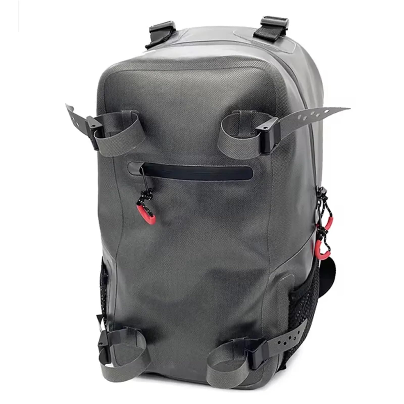 Funda para Caña de Pescar Mochila de Pesca 18 l, Resistente al Agua, con Bolsillo Acolchado Desmontable for Ordenador y Asas for Colgar