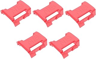 FUOYLOO 5 Peças Fivela Suportes De Bateria Cabide Suportes De Armazenamento De Bateria Suporte De Armazenamento De Bateria Suporte De Montagem De Bateria Suporte De Plástico Suportes De