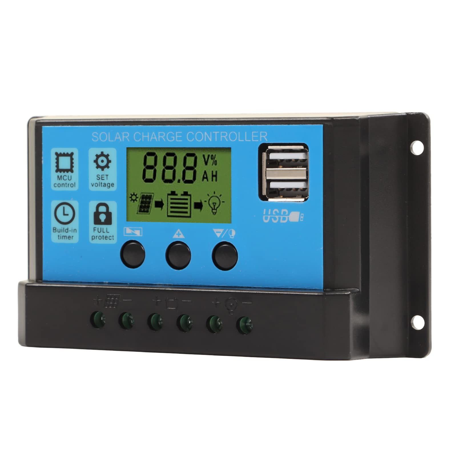 Panel słoneczny 30 W IP65 ochrona przed nadmiernym ładowaniem o dużej mocy