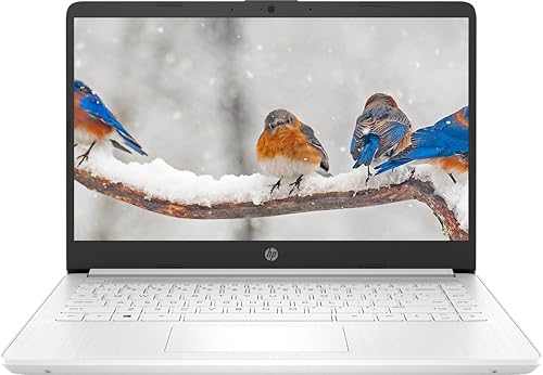 HP Portátil de 14 pulgadas ultraligero para estudiantes y negocios, procesador Intel Celeron, 8 GB de RAM, 192 GB de almacenamiento (tarjeta SD