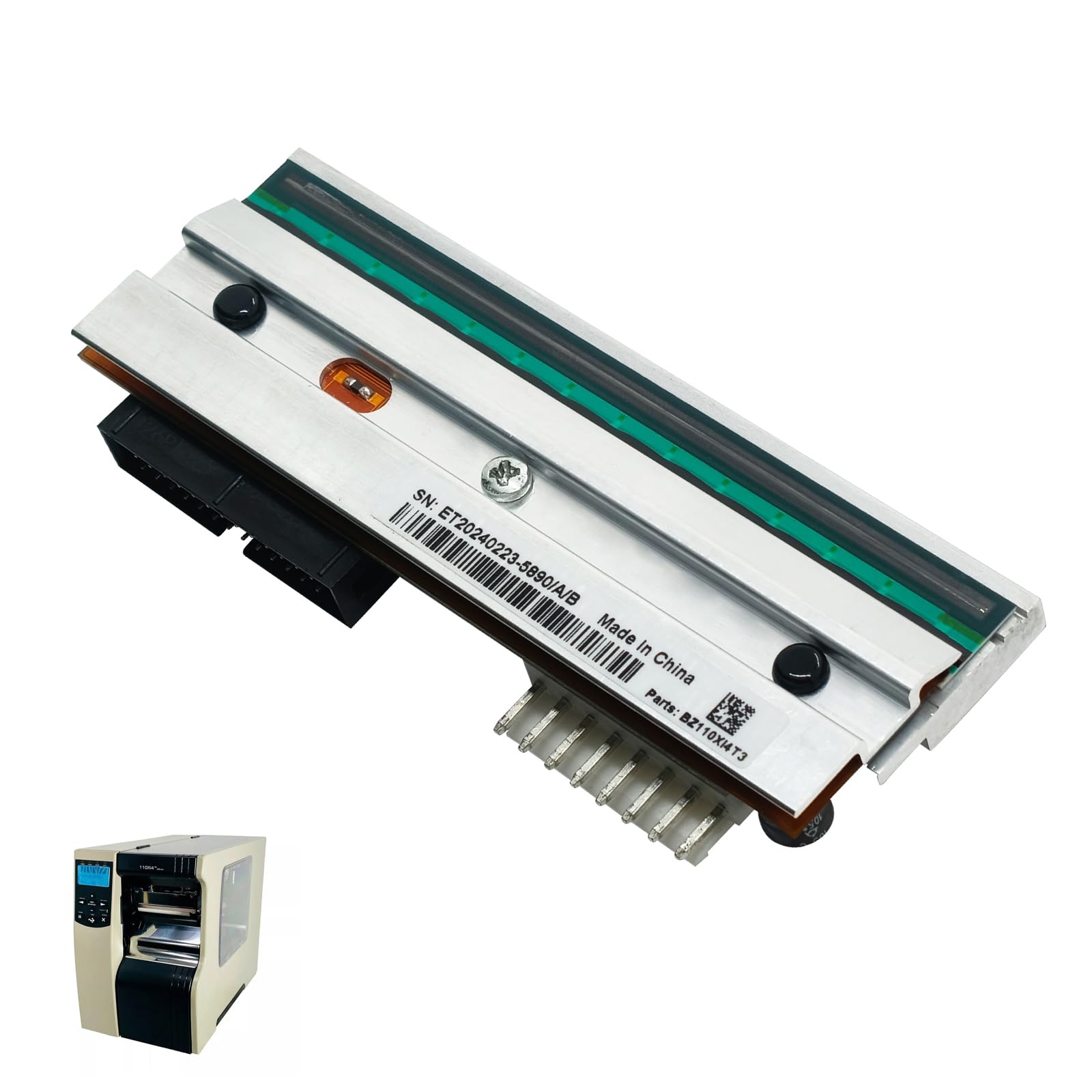 Amazon.com : Printhead for Zebra ZE500-4 110XI4 110XiIV 105SL Plus