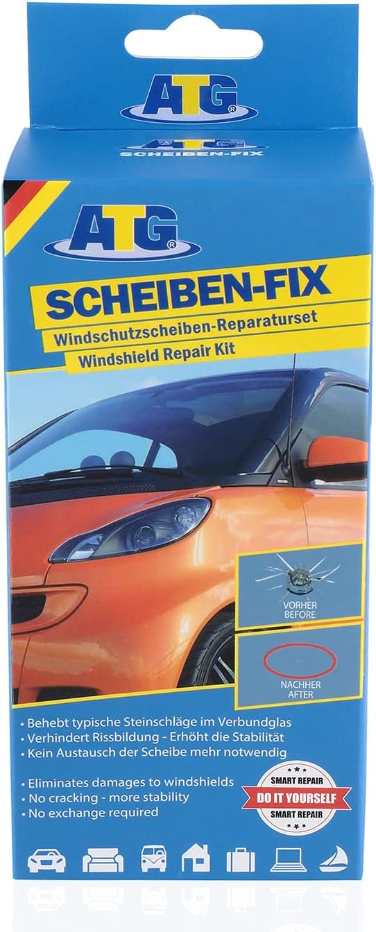ATG Windshield Repair Kit Car Windshield Repair Kit